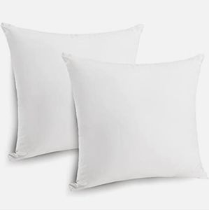 Set of 2 Craftsworth Insert Throw Pillows Size 20" x 12" NIP